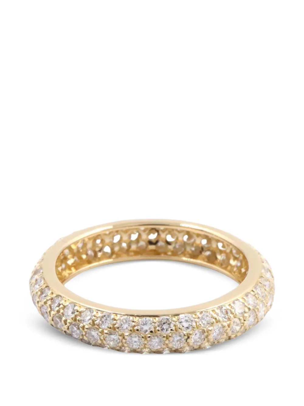 Cartier 2010s Etincelle de Cartier diamond ring - Gold