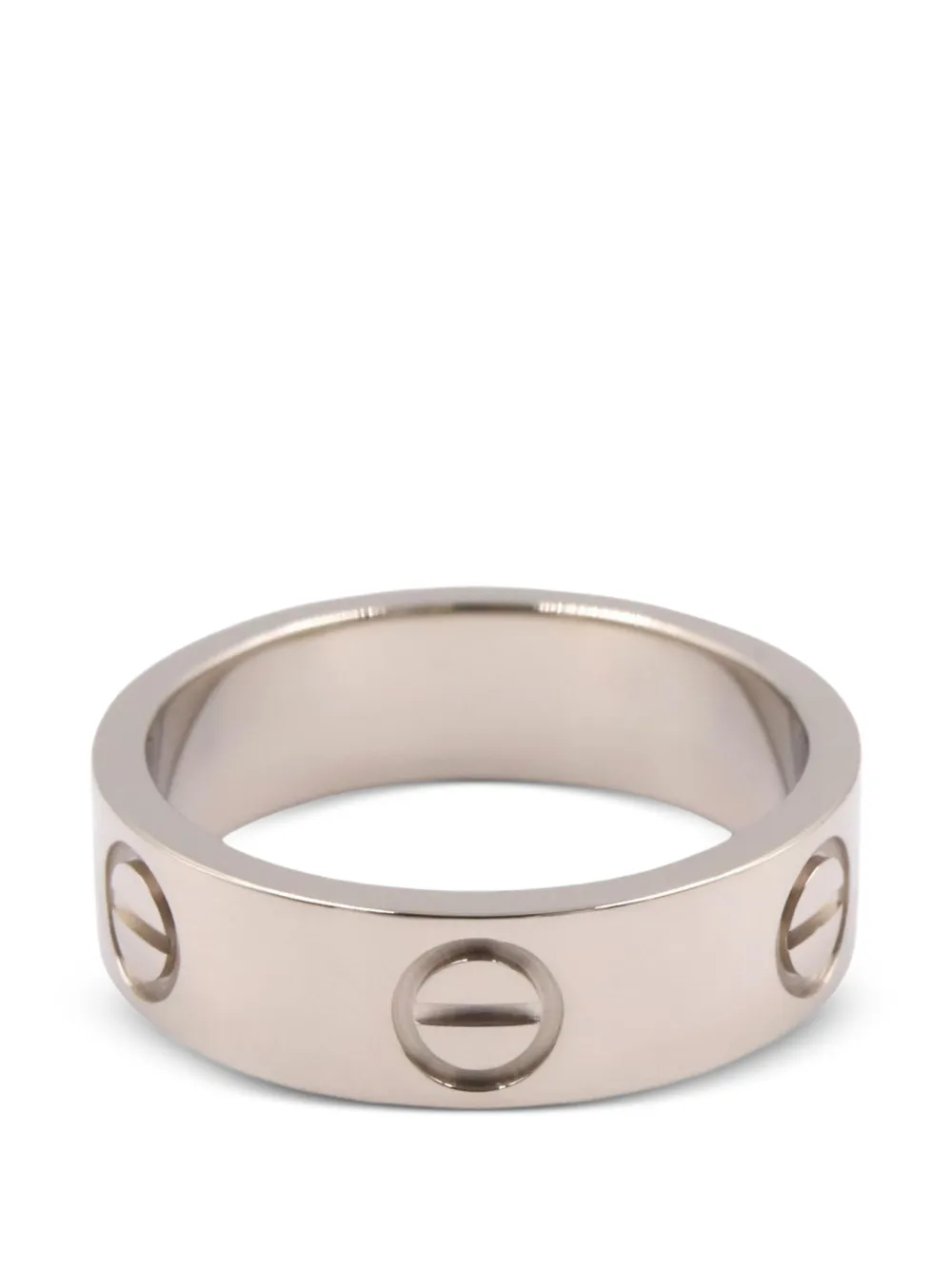Cartier 2010s Love ring - Silber