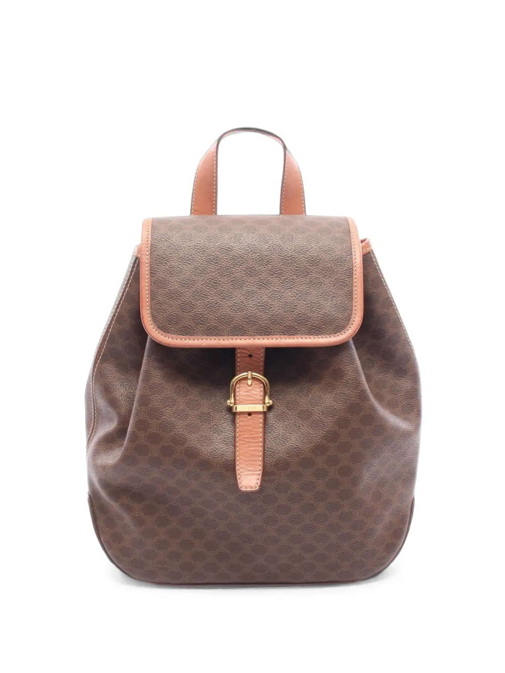 Celine Pre-Owned sac à dos Macadam (années 2000) - Marron Celine Pre-Owned sac à dos Macadam (années 2000) - Marron