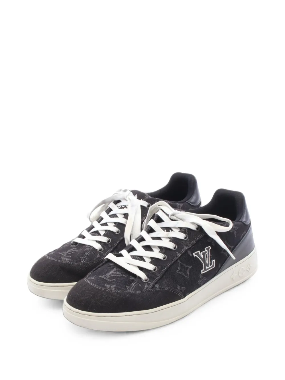 Louis Vuitton Pre-Owned baskets Monogram Resort (années 2025) - Noir Louis Vuitton Pre-Owned baskets Monogram Resort (années 2025) - Noir