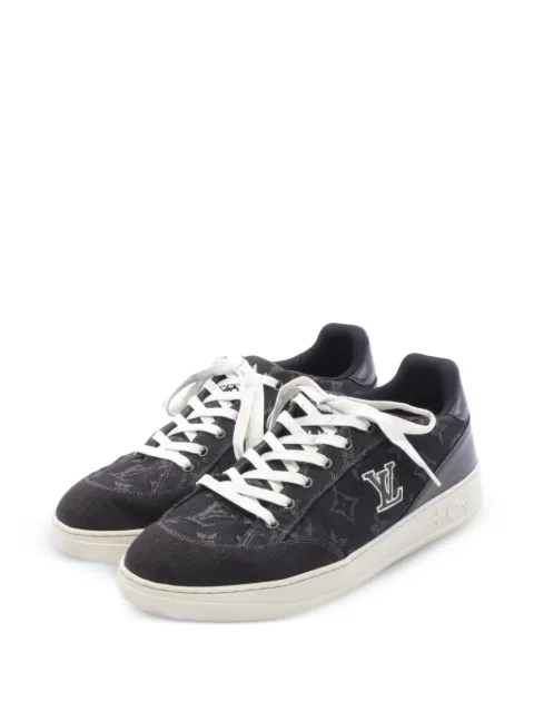 Louis Vuitton Pre-Owned 2025s Monogram Resort sneakers