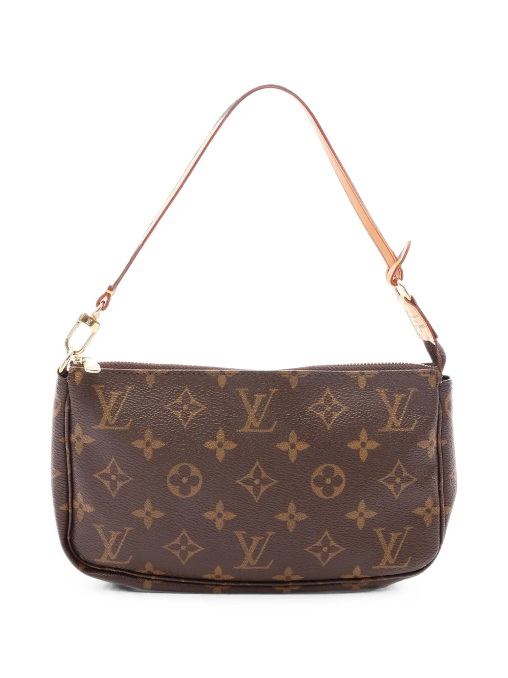Louis Vuitton Pre-Owned 1999 Monogram Pochette handbag - Braun
