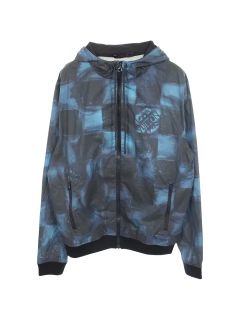 Louis Vuitton Pre-Owned 2010s zip-up sweatshirt