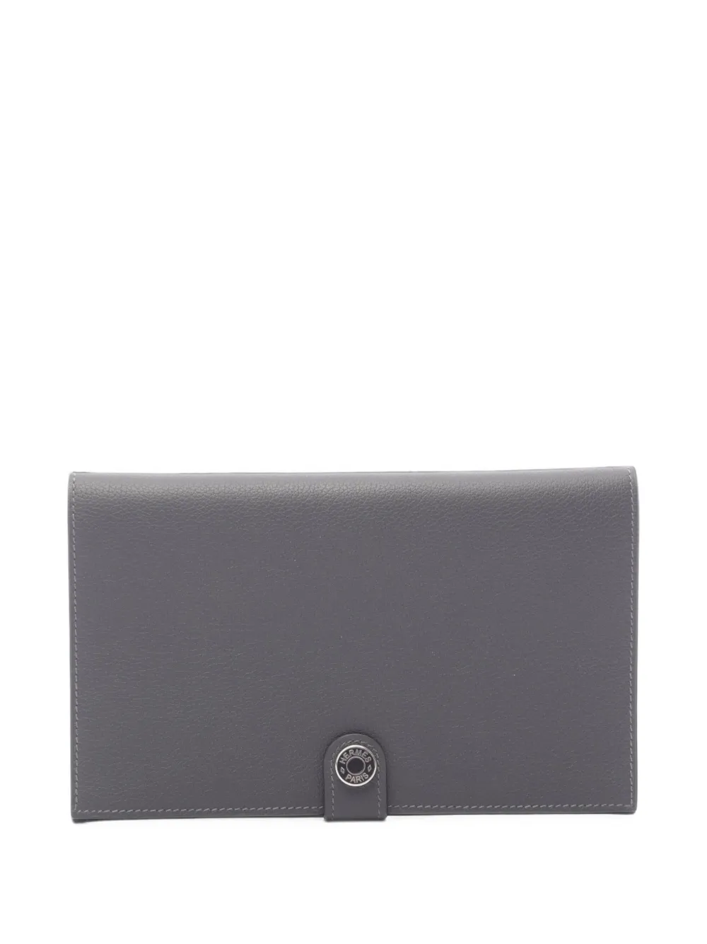 Hermès Pre-Owned large R.M.S Tutanman Grimeyer wallet - Grigio