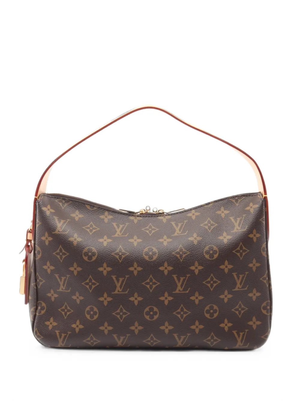 Louis Vuitton Pre-Owned 2010s Monogram Slouchy shoulder bag - Marrone
