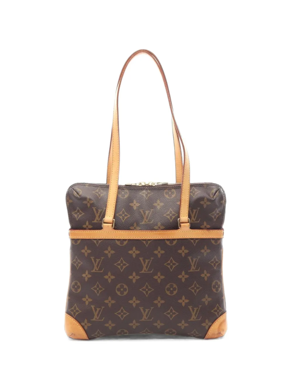Louis Vuitton Pre-Owned 2004 GM Kusan Monogram canvas shoulder bag - Marrone