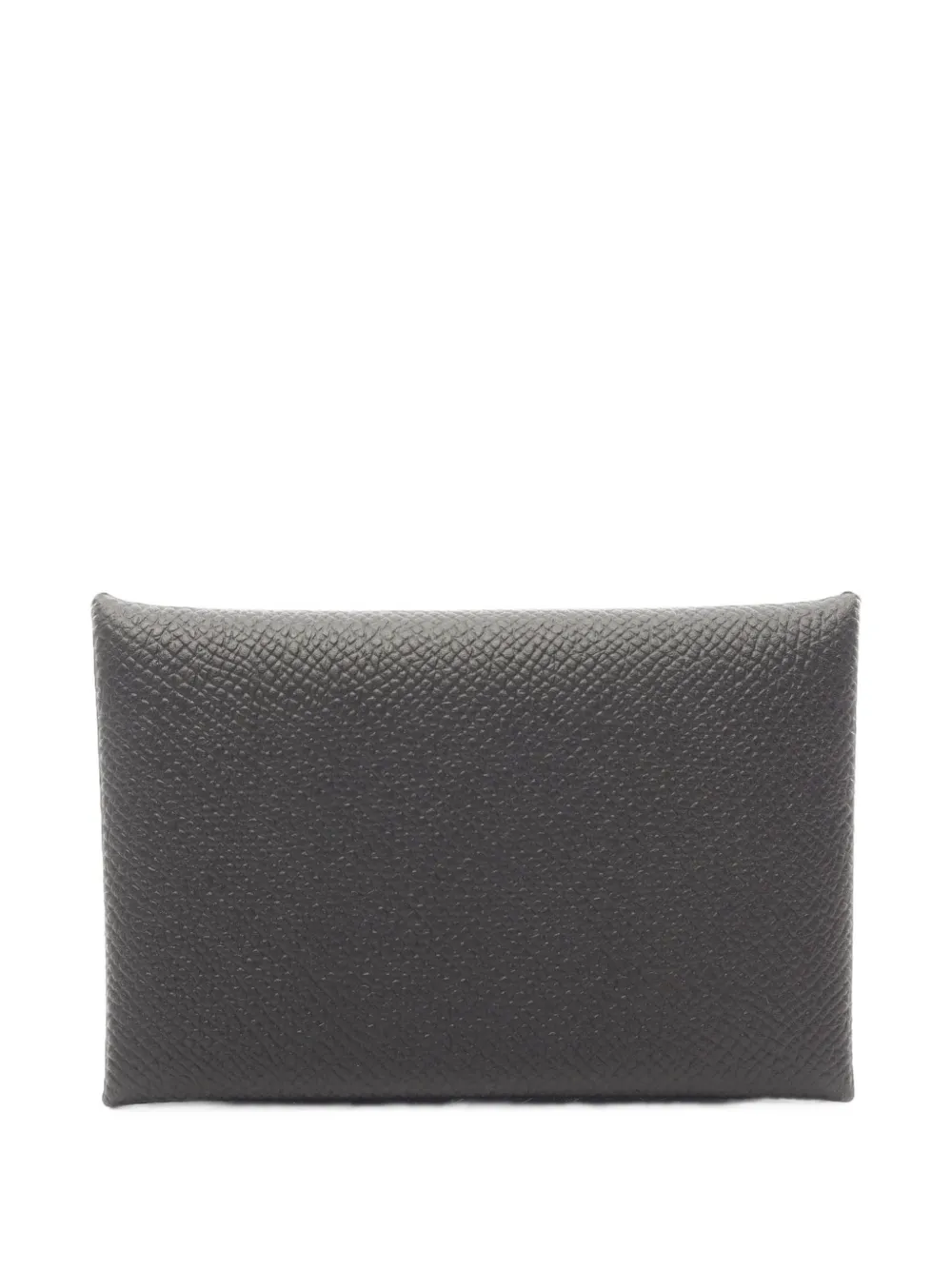 Hermès Pre-Owned 2024 Calvi Epsom coin purse - Schwarz