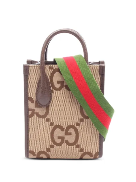 Gucci Pre-Owned 2010s Jumbo GG tote bag