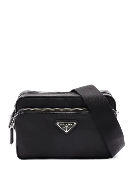 Prada Pre-Owned Re-Nylon Saffiano leather shoulder bag