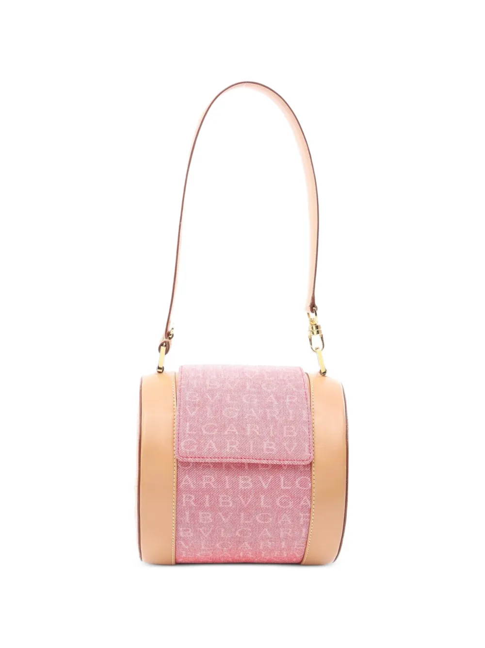 Bvlgari Pre-Owned 2010s B-zero1 Logomania shoulder bag - Pink