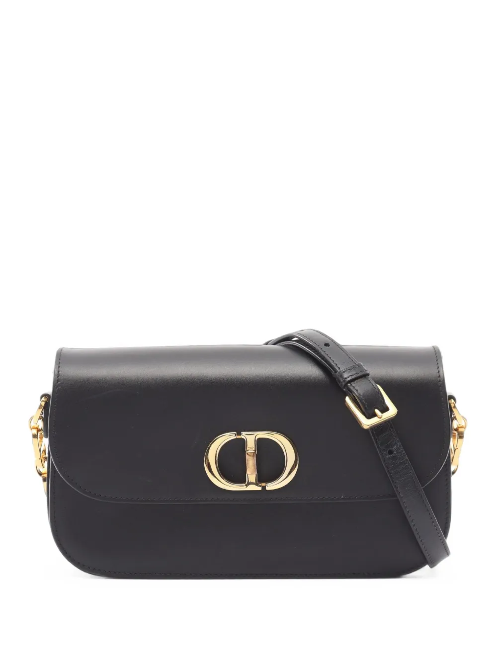 Christian Dior Pre-Owned 2010s 30 Montaigne chain shoulder bag - Schwarz