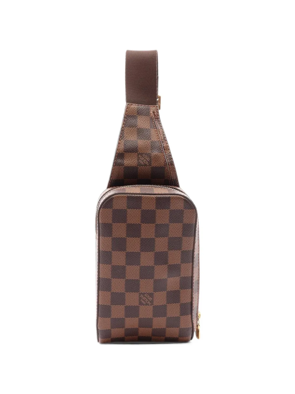 Louis Vuitton Pre-Owned 2011 Geronimos Damier Ebene belt bag - Braun