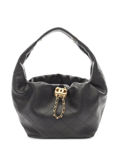 CHANEL Pre-Owned 2021 Matelassé mini bag