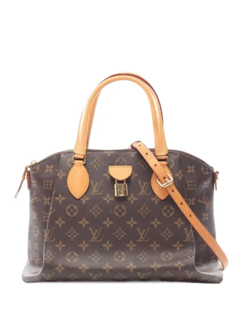 Louis Vuitton Pre-Owned 2019 MM Rivoli Monogram canvas tote bag