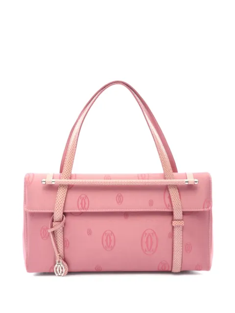 Cartier شنطة عملية 'هابي بيرث داي' من عقد 2010