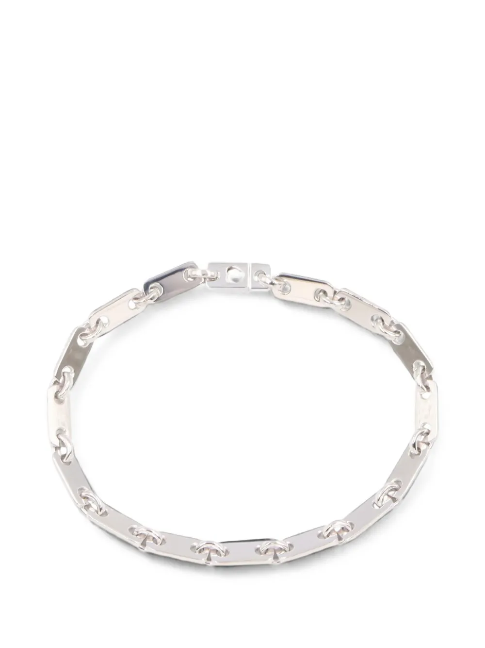 Cartier 2010s Fidelity Heart Key bracelet - Silber