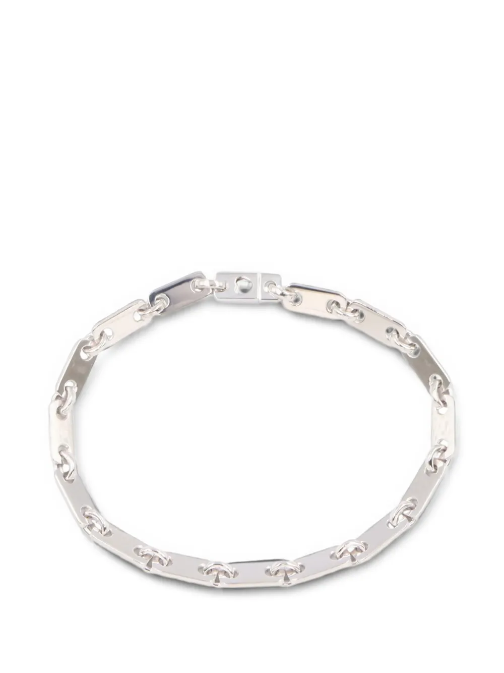 Cartier 2010s Fidelity Heart Key bracelet - Silber