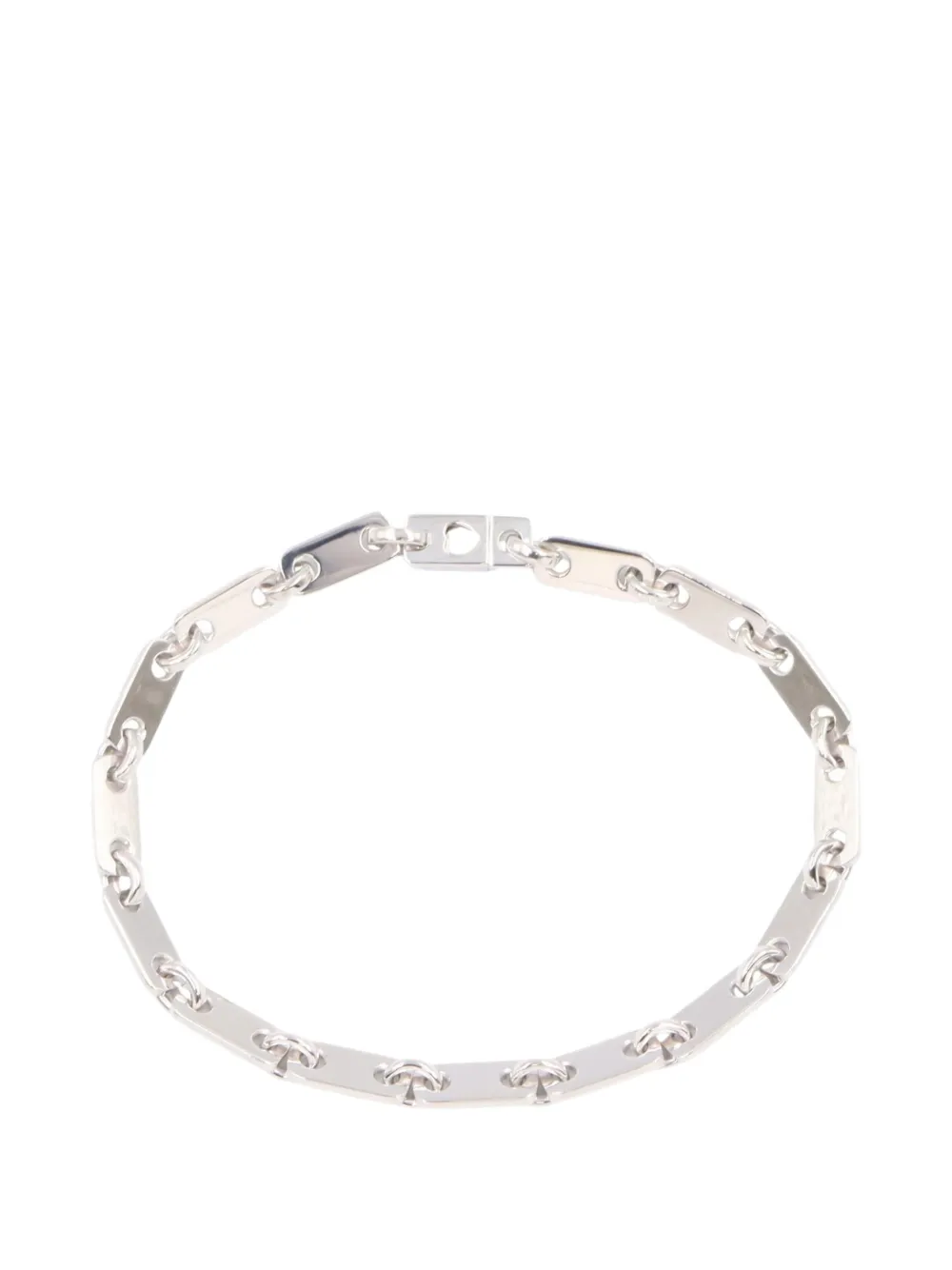 Cartier 2010s Fidelity Heart Key bracelet - Argento