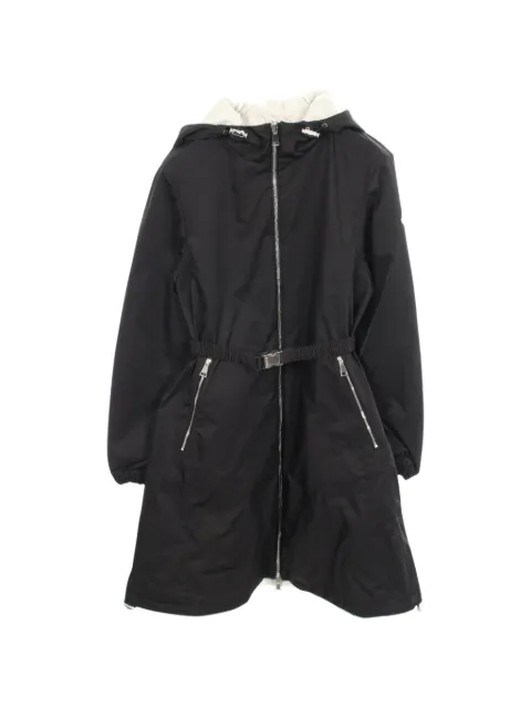 Moncler Vintage abrigo reversible con cinturón 2010