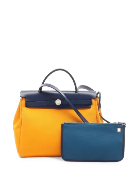 Hermès Pre-Owned 2022 PM Herbag zip tote bag