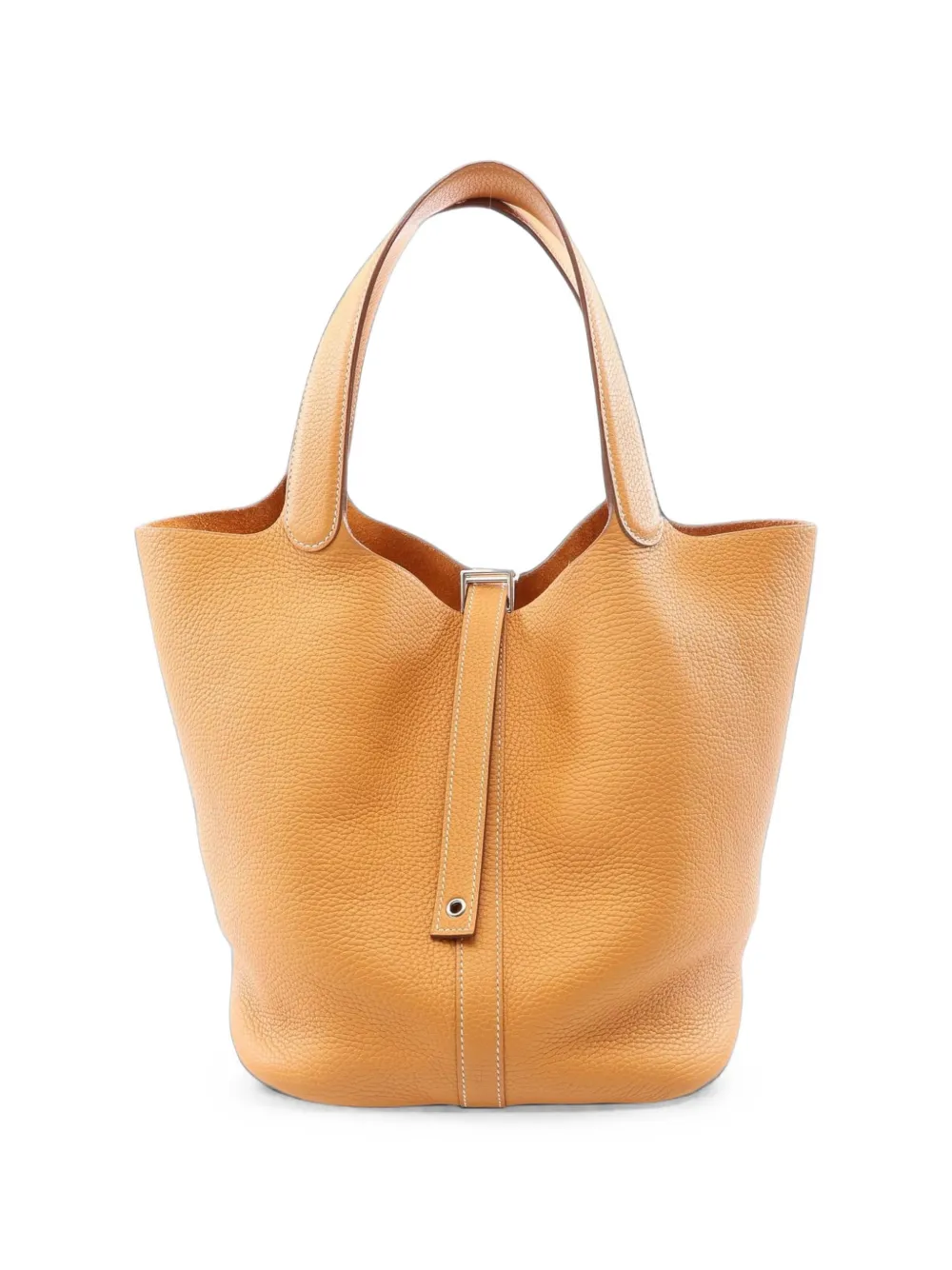 Hermès Pre-Owned sac seau Picotin Lock GM (2015) - Tons neutres Hermès Pre-Owned sac seau Picotin Lock GM (2015) - Tons neutres