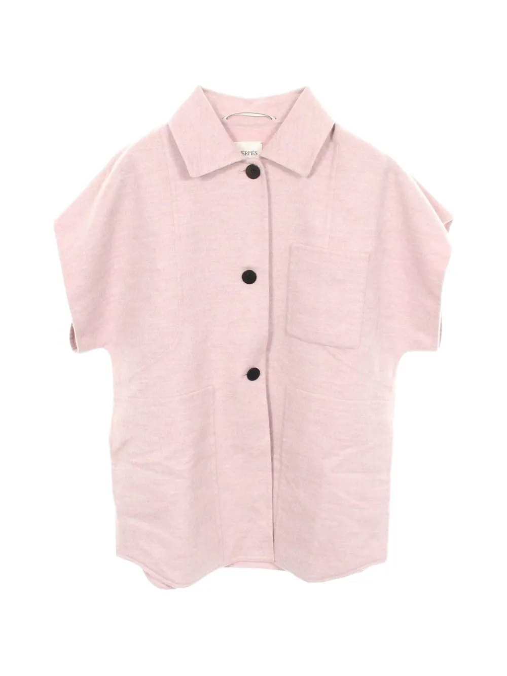Hermès Pre-Owned veste Clou de Selle (années 2010) - Rose Hermès Pre-Owned veste Clou de Selle (années 2010) - Rose