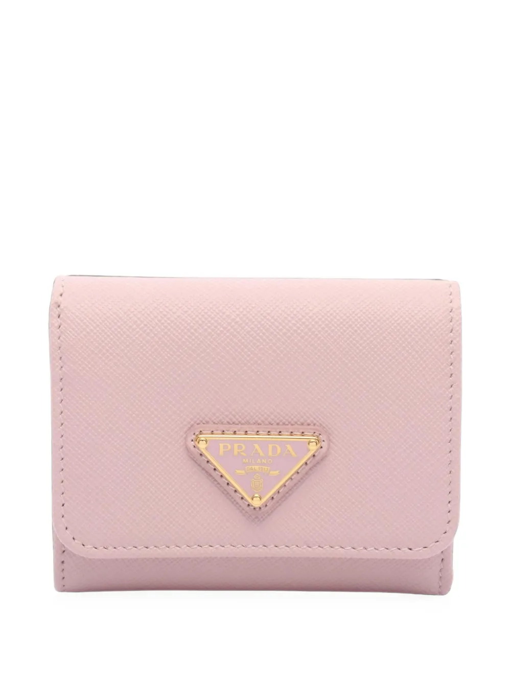 Prada Pre-Owned leather trifold wallet - Rosa