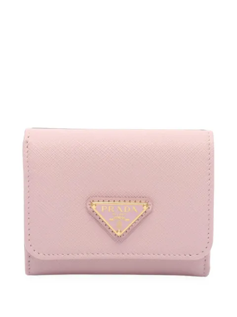 Prada Pre-Owned leather trifold wallet
