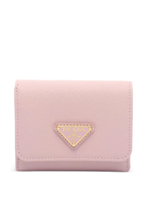 Prada Pre-Owned leather trifold wallet