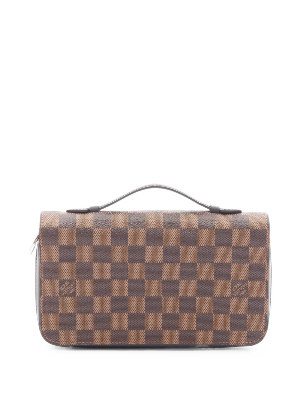 楽天市場】ルイ ヴィトン louis vuitton ダミエ エベヌ ジッピー