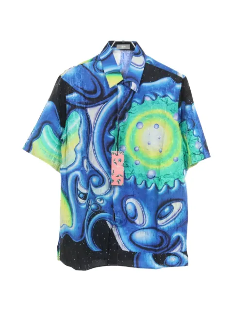 Christian Dior Pre-Owned x Kenny Scharf 2010 short-sleeve shirt