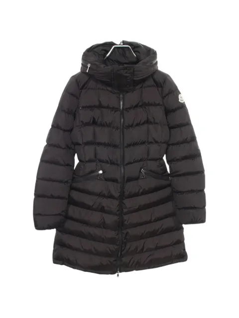 Moncler Vintage 2010s Flammette hooded coat