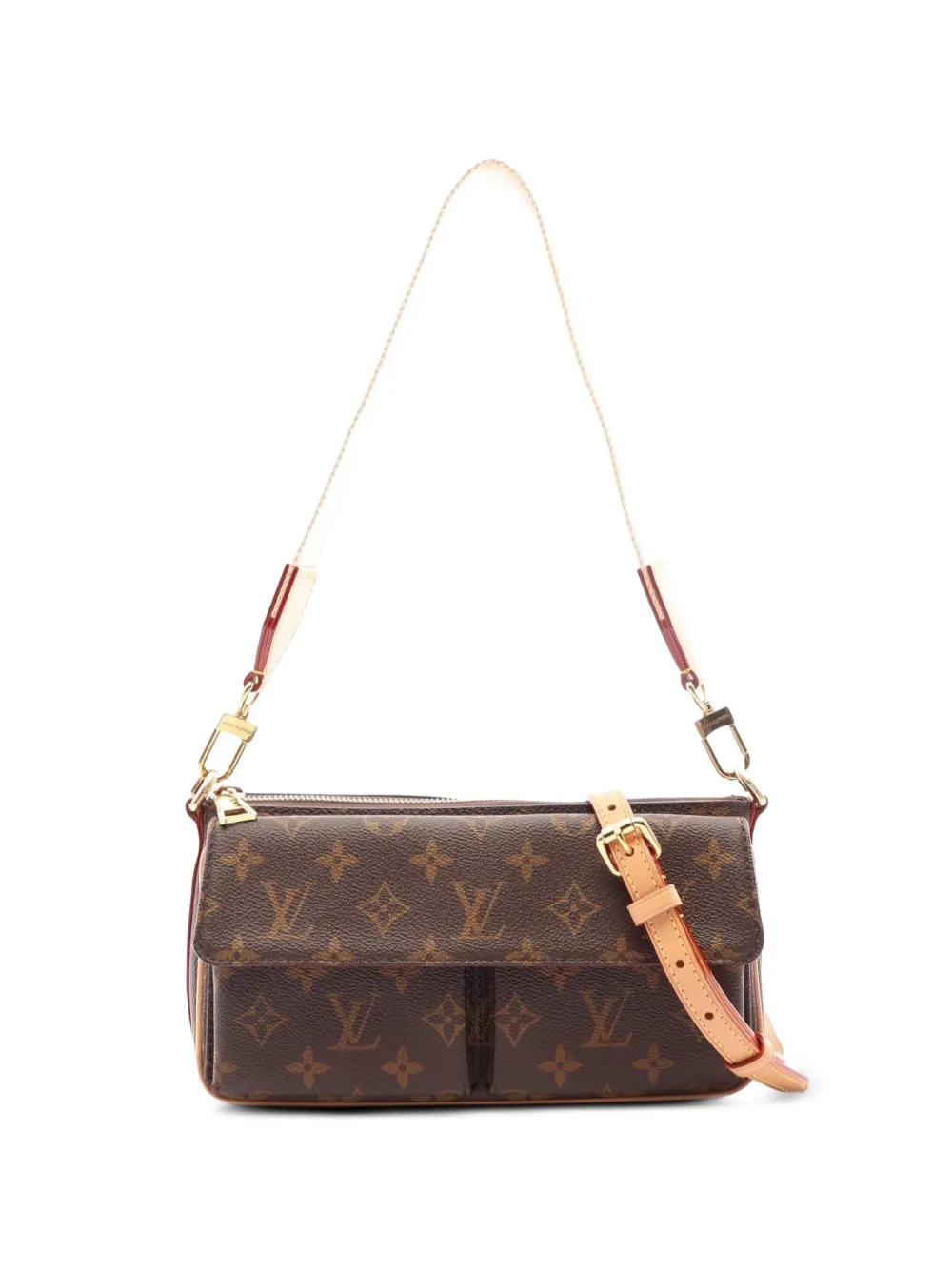 Louis Vuitton Pre-Owned Vivasite Monogram shoulder bag - Marrone