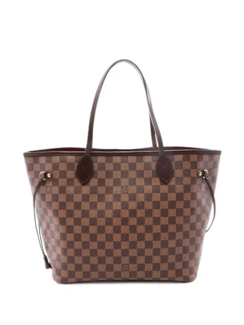 Louis Vuitton Pre-Owned 2012 MM Damier Ebene Neverfull tote bag