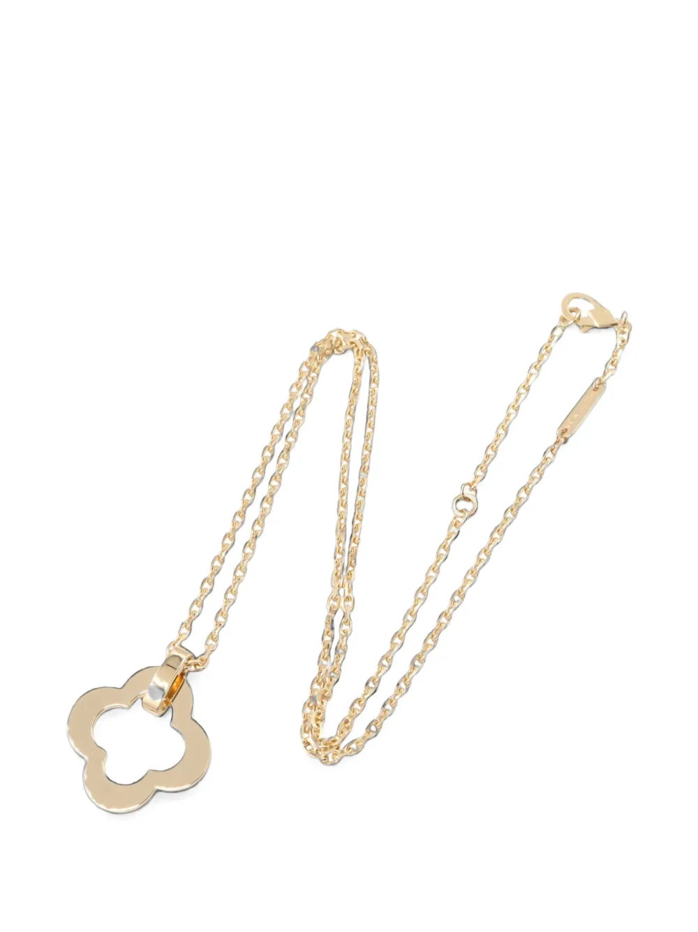 Van Cleef & Arpels Pre-Owned 2010s Byzantine Alhambra necklace - Gold