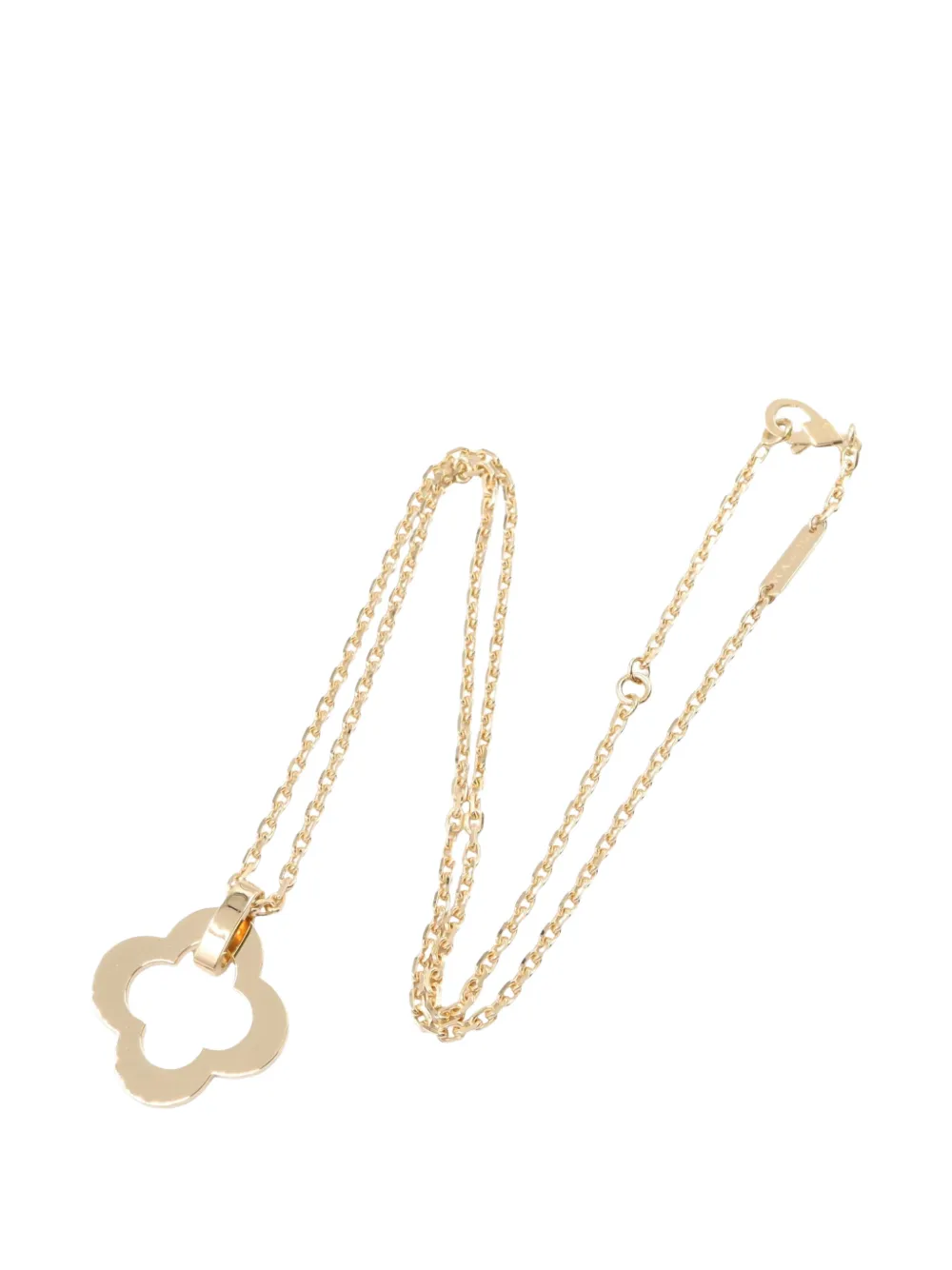 Van Cleef & Arpels Pre-Owned 2010s Byzantine Alhambra necklace - Gold