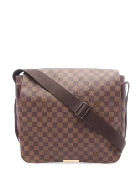Louis Vuitton Pre-Owned Damier Ebene Bastille skuldertaske fra 2006