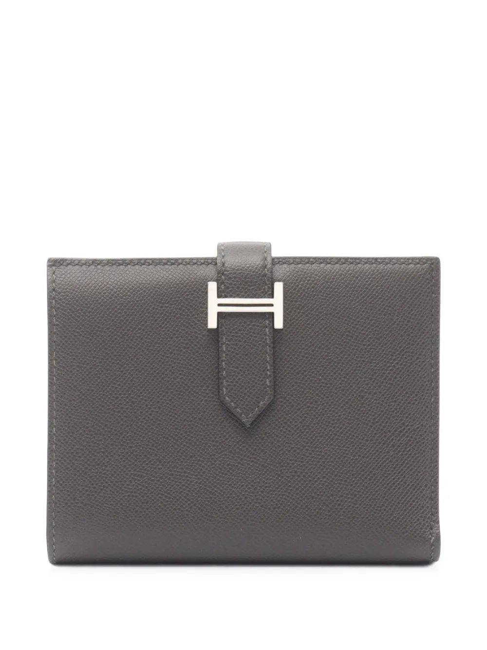 Hermès Pre-Owned 2024 Bearn Compact bi-fold wallet - Grau