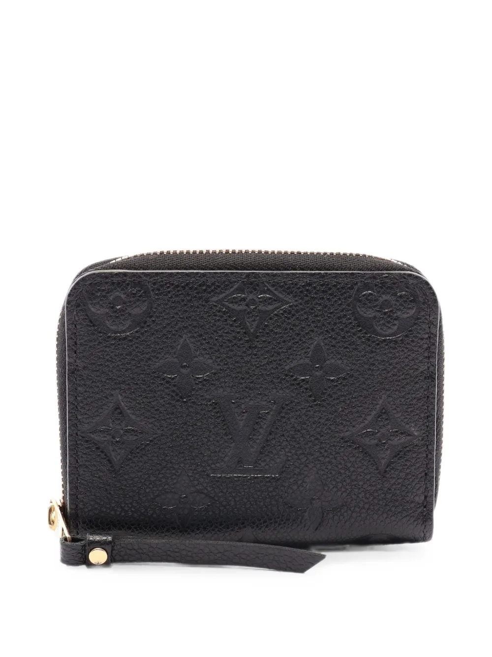 Louis Vuitton Pre-Owned Monogram Empreinte zippy coin purse - Schwarz