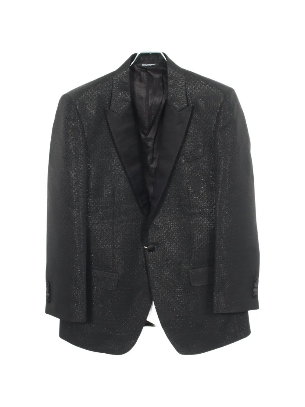 Dolce & Gabbana Pre-Owned veste de tailleur Martini 2020 - Noir