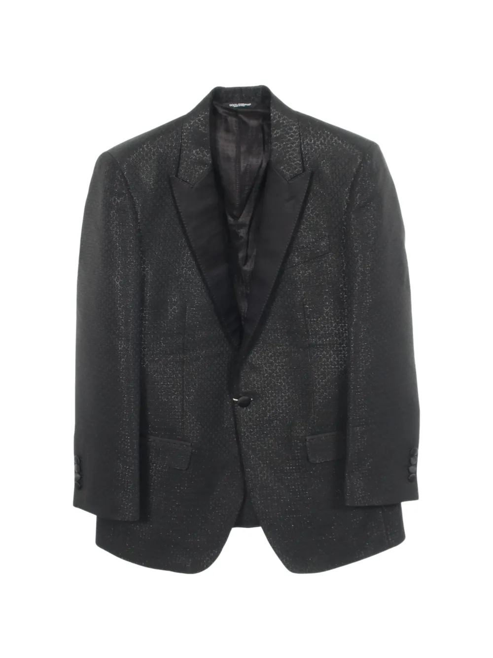 Dolce & Gabbana Pre-Owned veste de tailleur Martini 2020 - Noir