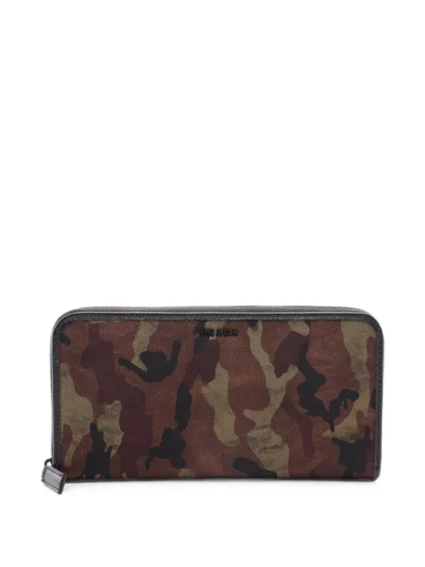 Prada Pre-Owned cartera Tessuto St.Camo con estampado militar 2010