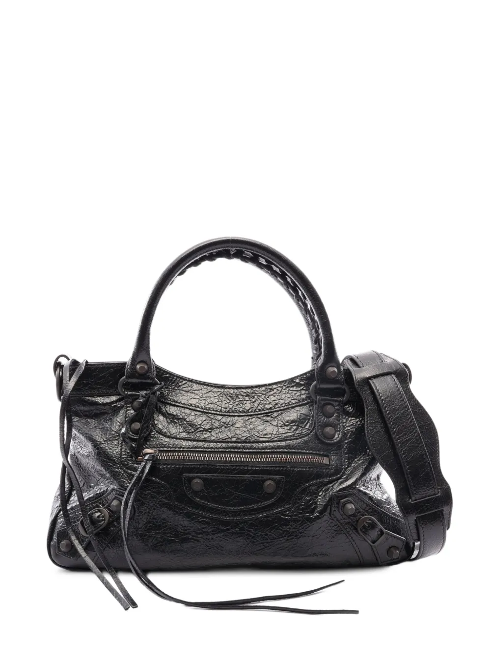 Balenciaga Pre-Owned 2020s Le City First handbag - Schwarz