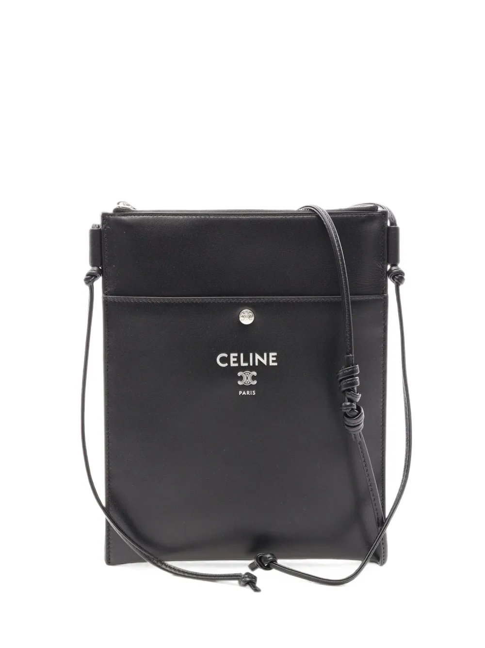 Celine Pre-Owned sac pochette à bandoulière Sharp Take Away - Noir Celine Pre-Owned sac pochette à bandoulière Sharp Take Away - Noir