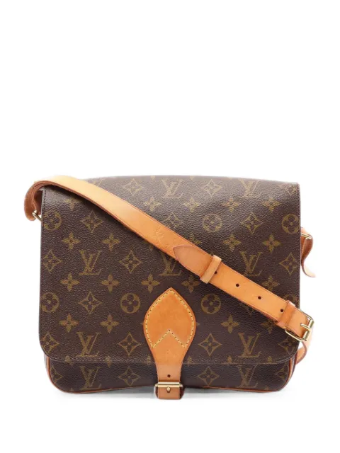 Louis Vuitton Pre-Owned sac porté épaule Cartesier GM monogrammé (1996)