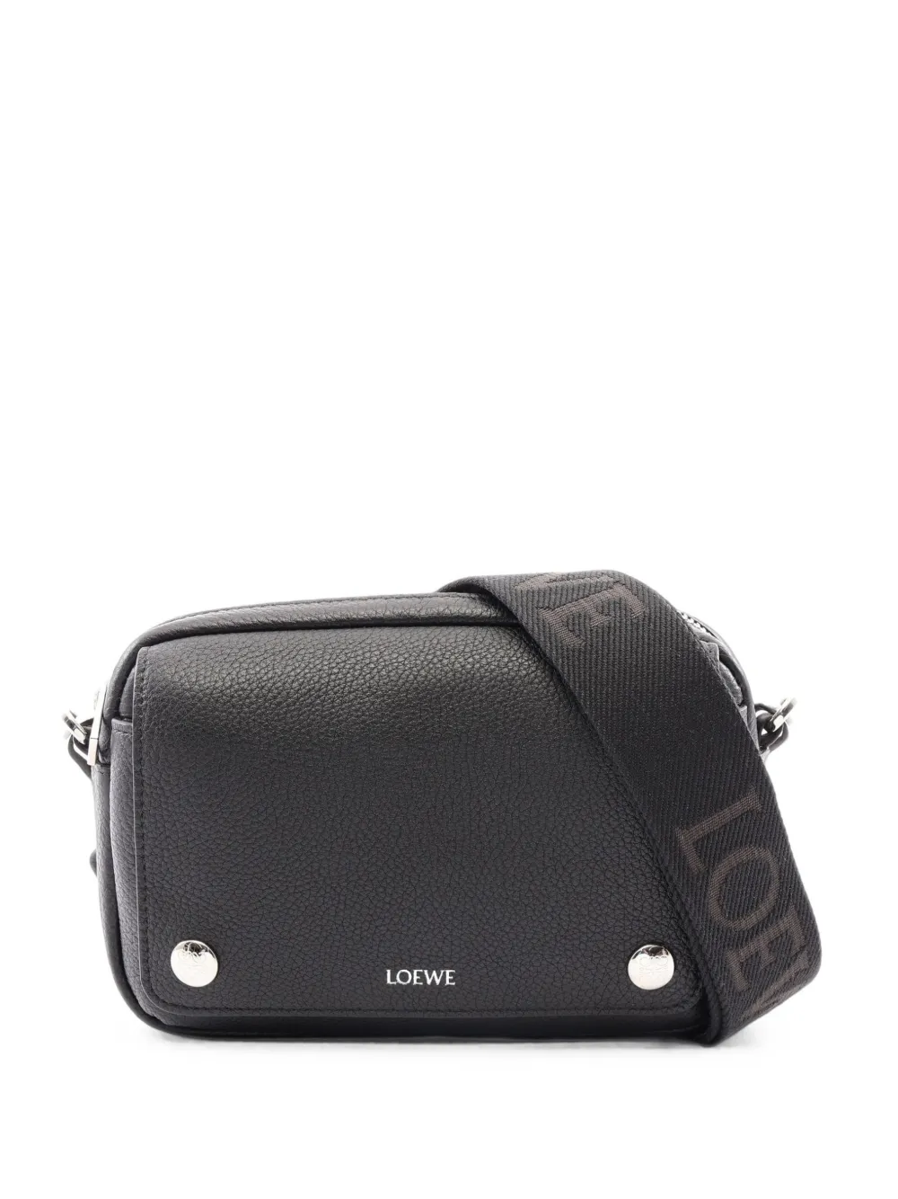 Loewe Pre-Owned 2020s Pebble shoulder bag - Schwarz