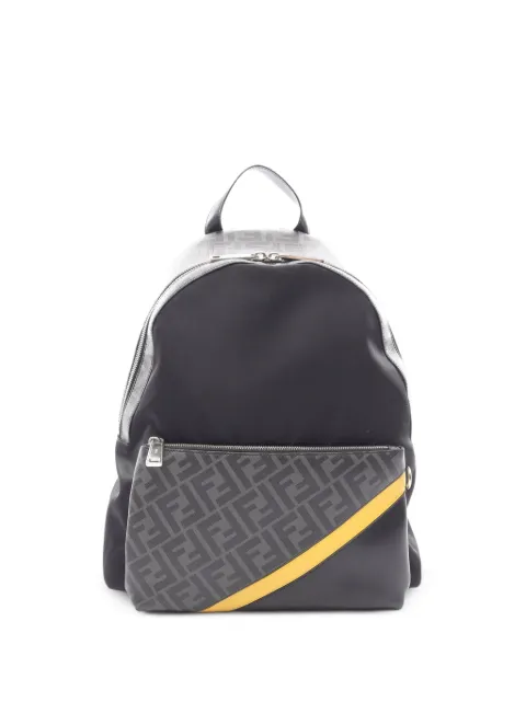 Fendi Pre-Owned mochila Diagonal Zucca 2000