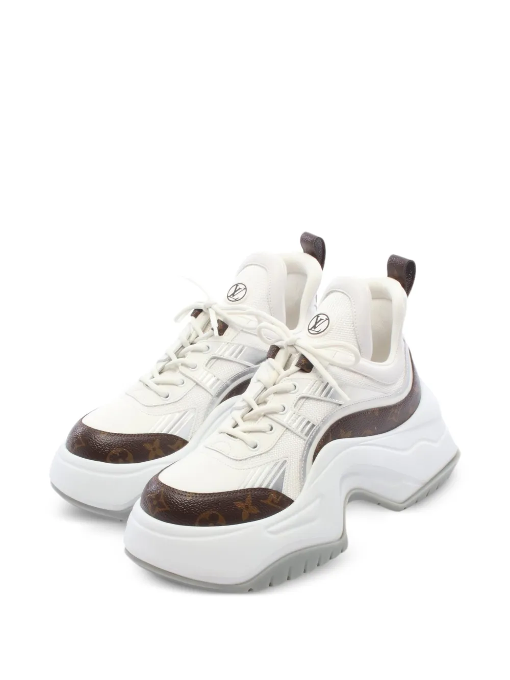 Louis Vuitton Pre-Owned 2023 LV Arclight 2.0 Line Monogram sneakers - Weiß