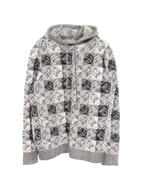 Christian Dior Pre-Owned 2000 all-over pattern pullover hoodie