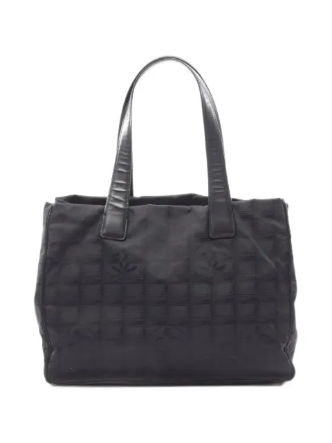 CHANEL Pre-Owned 2004-2005 MM New Travel Line tote bag